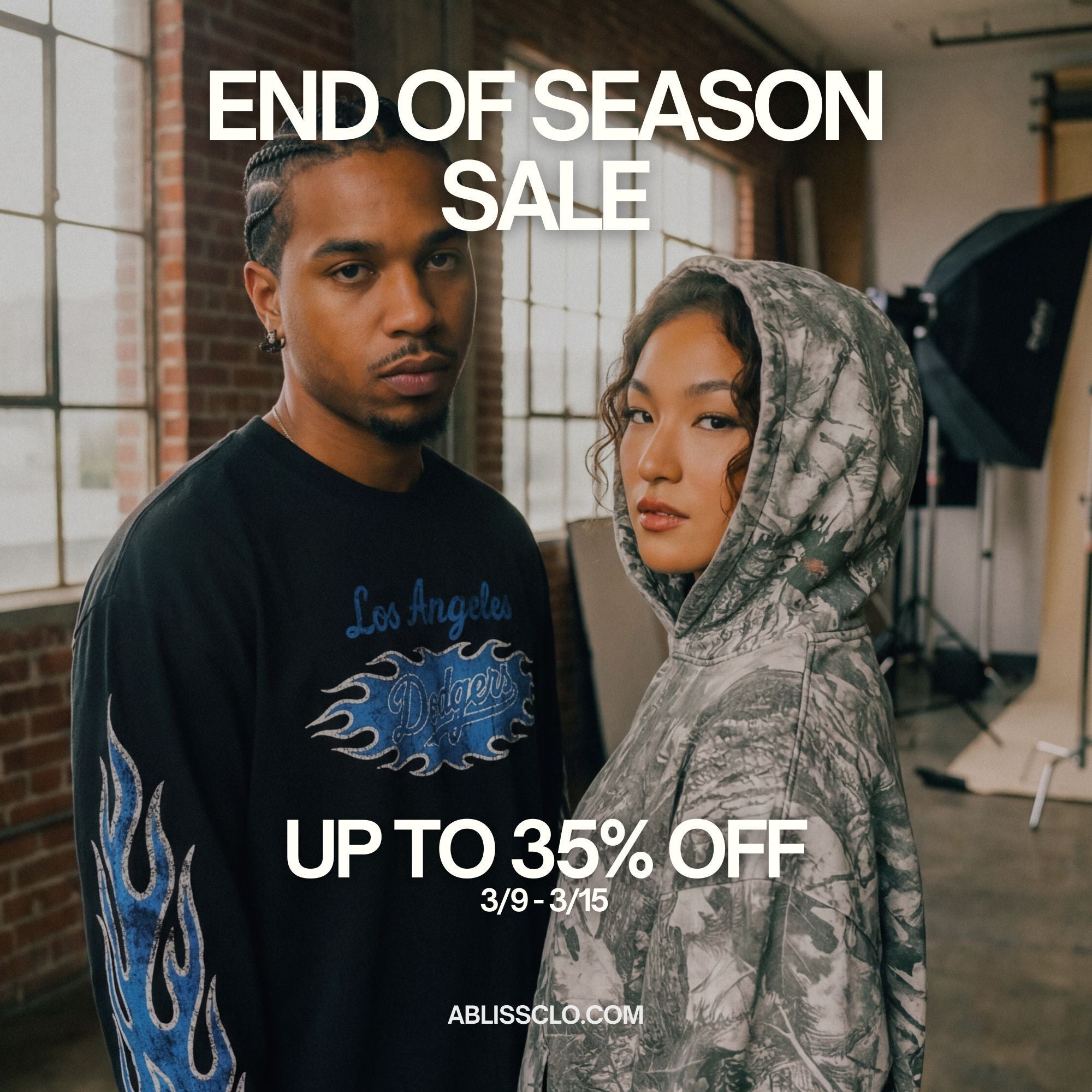 END OF SEASON SALE – ABLISS