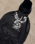 Vintage Black - Icarus Hoodie