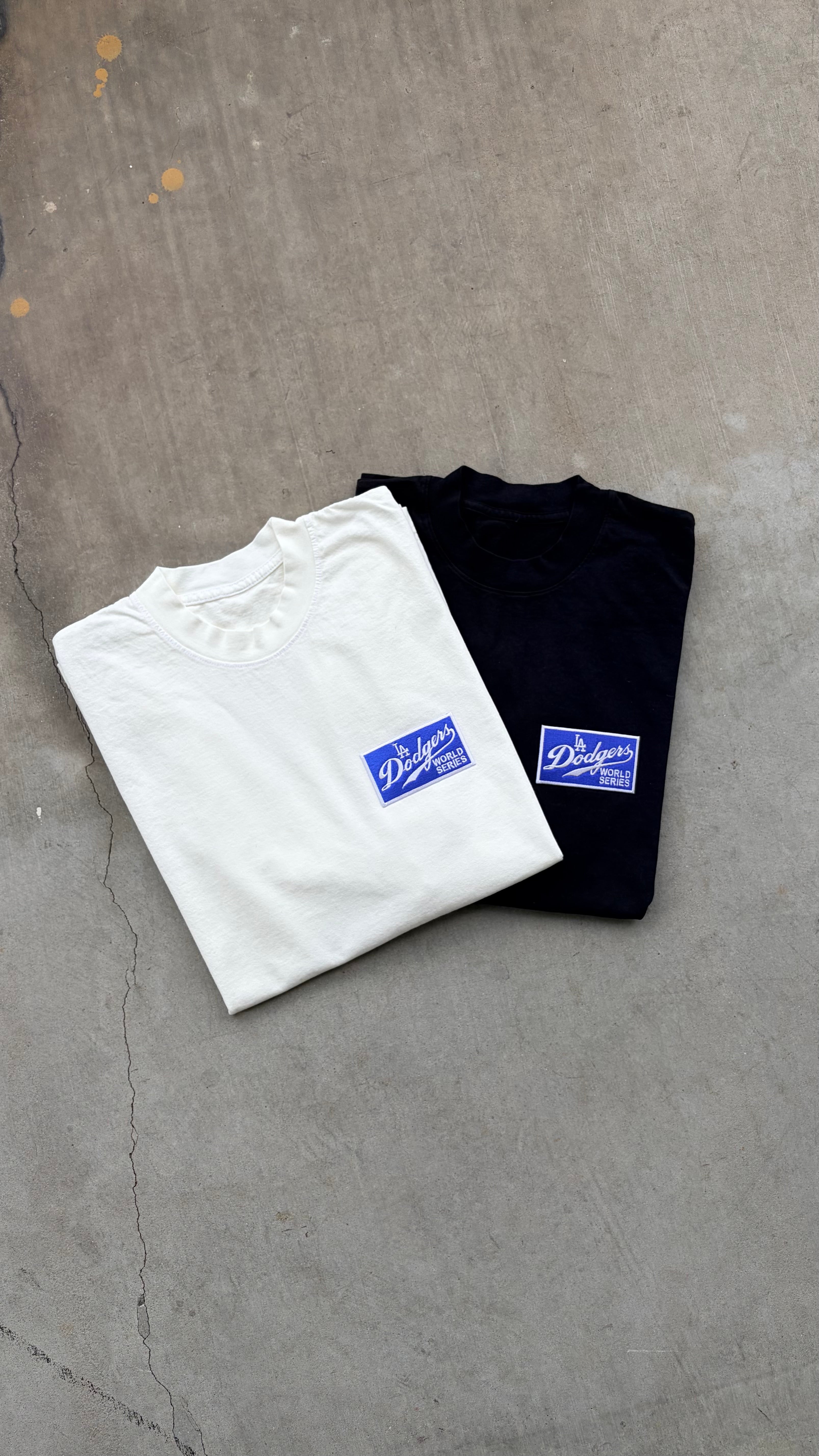 Black - Dodgers Box Logo – ABLISS