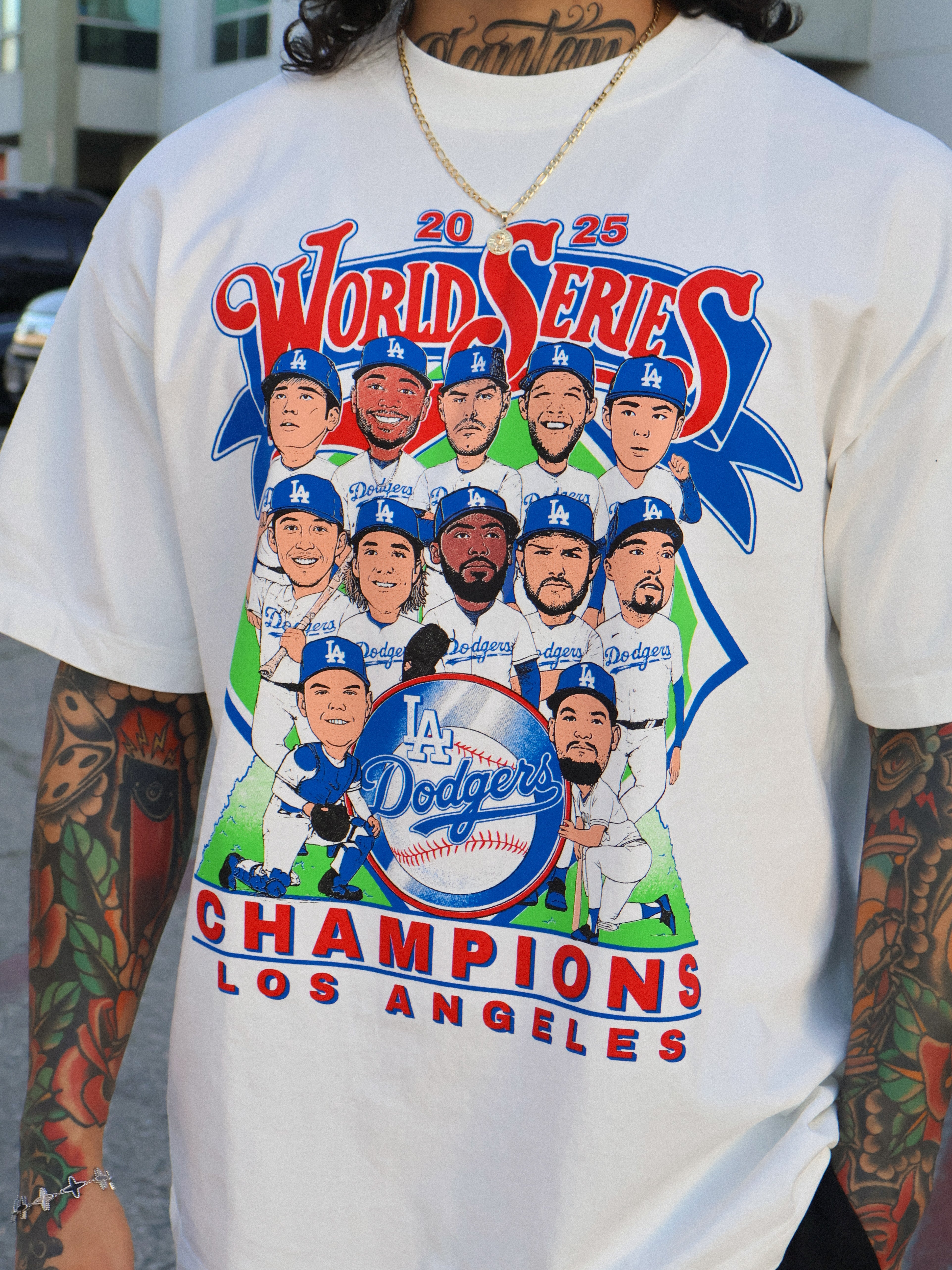 Off White - 2025 Champions Tee – ABLISS