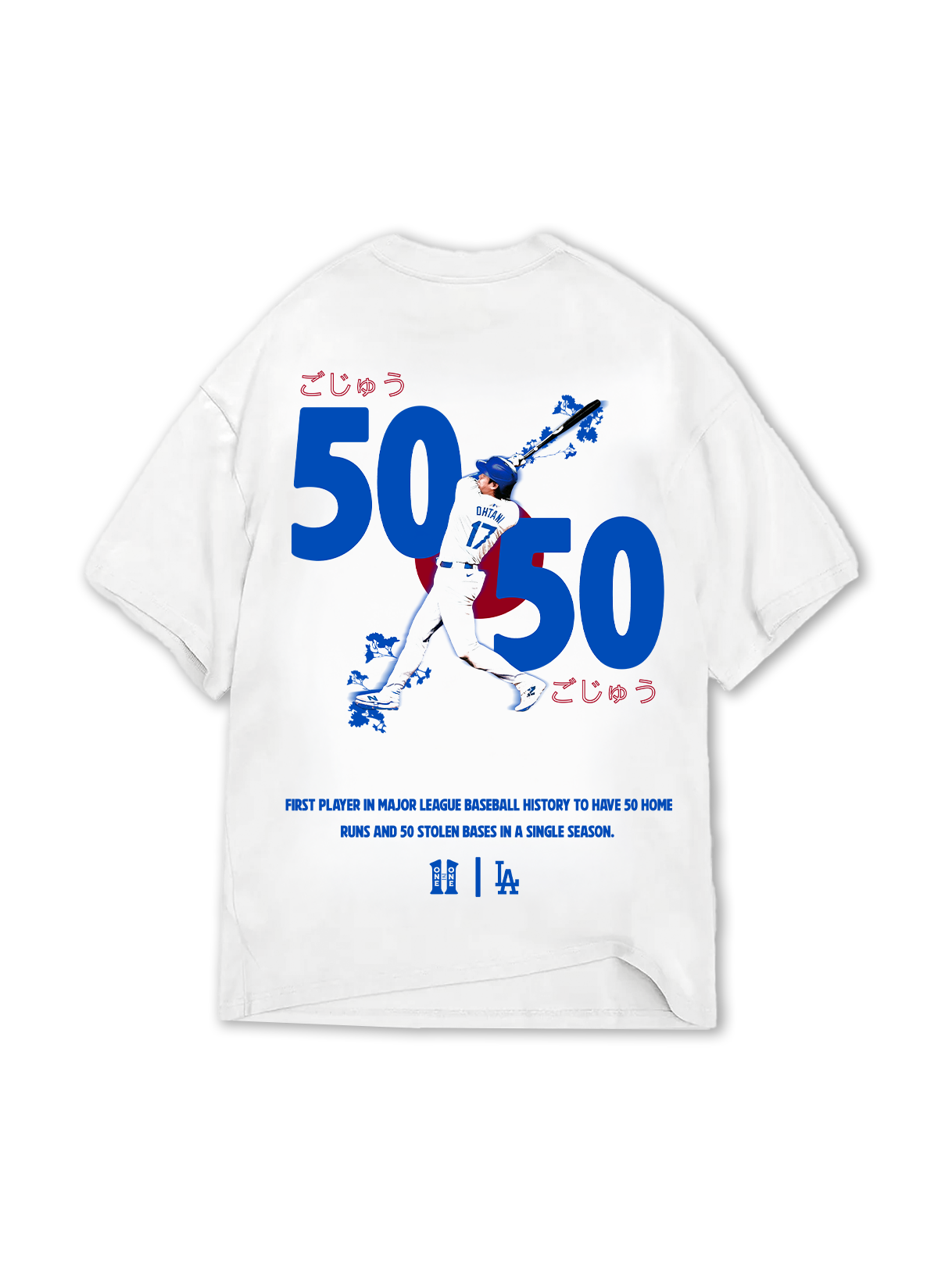 Off White - 50/50 Tee