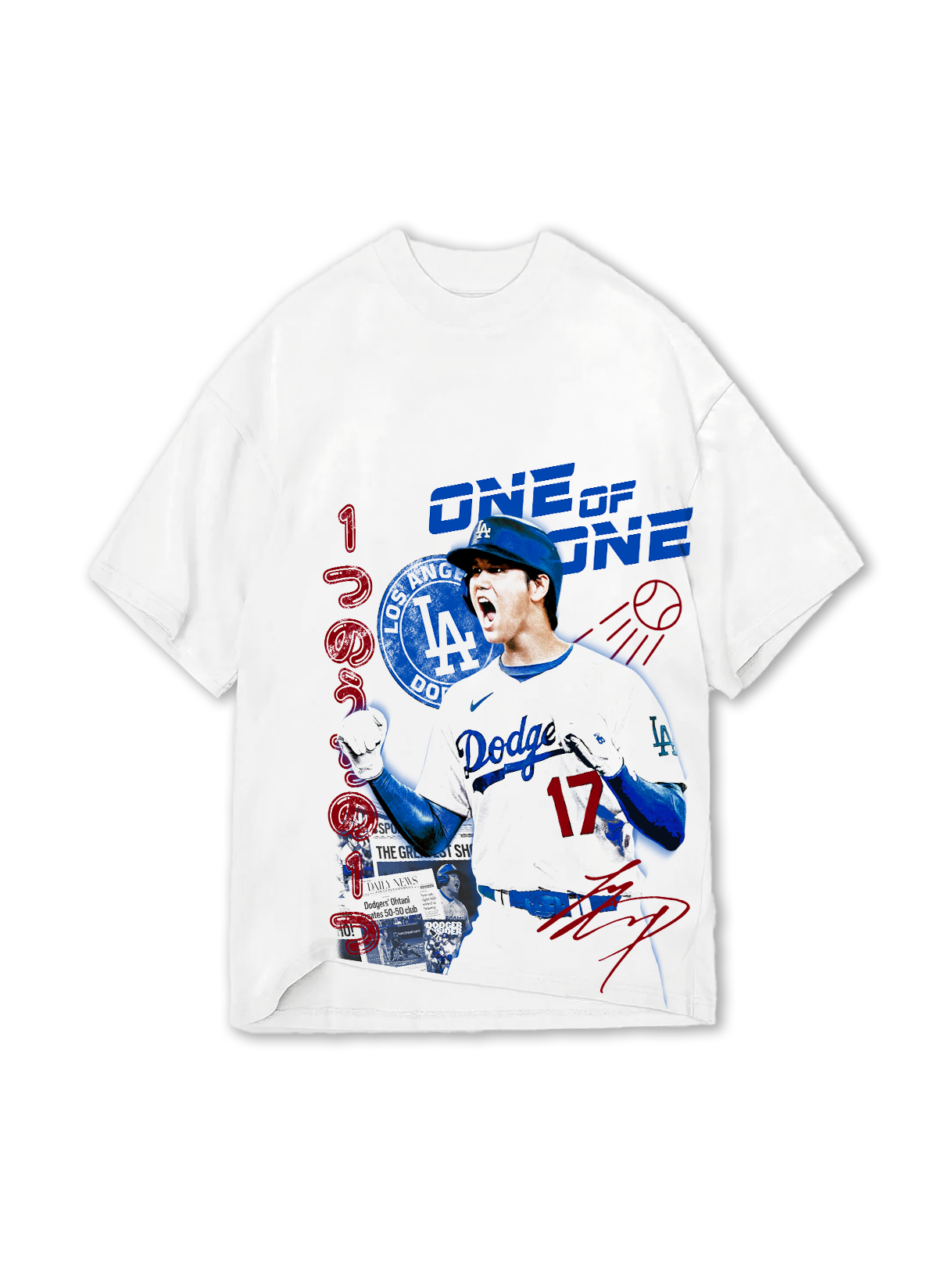 Off White - 50/50 Tee – ABLISS