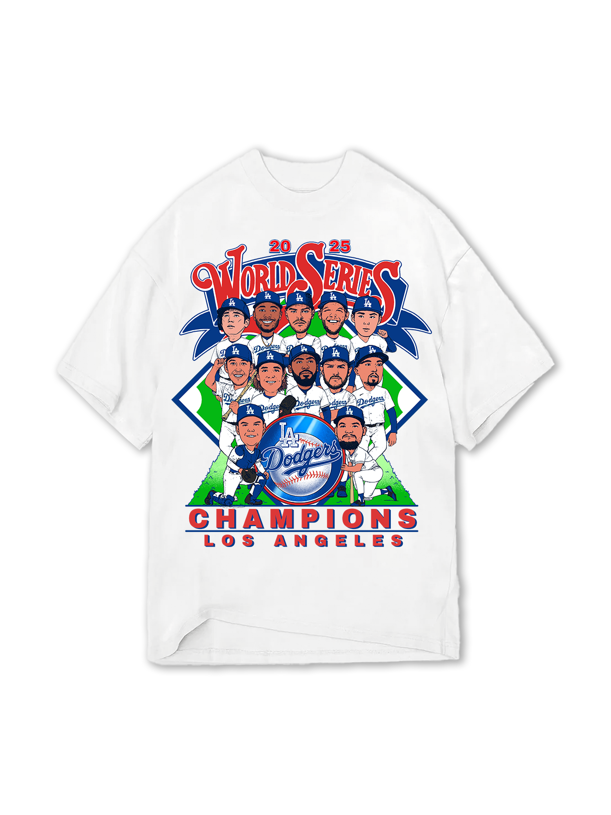 Off White - 2025 Champions Tee