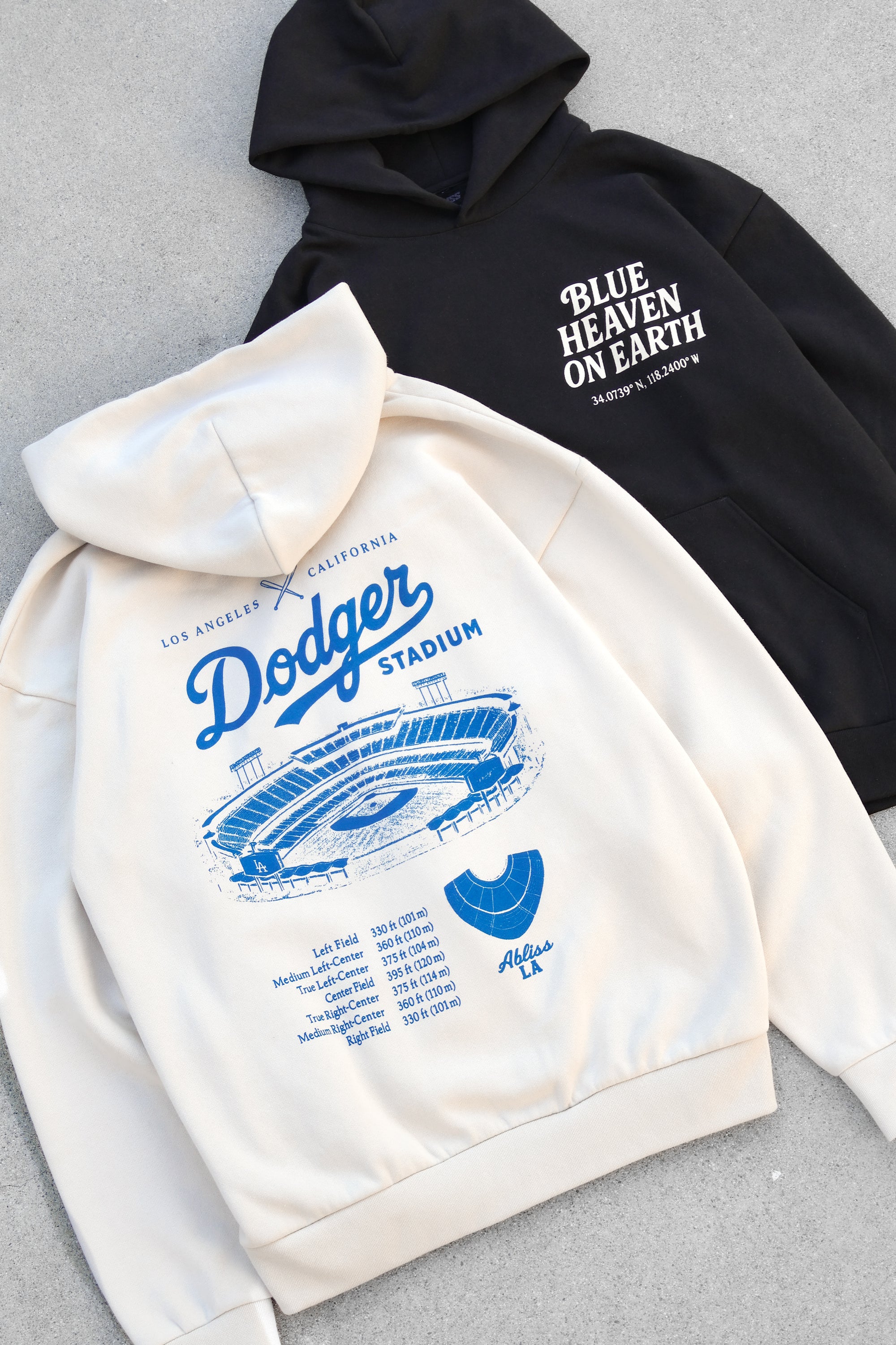 Cream - Blue Heaven Hoodie