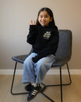 Black - Kids Blue Heaven Hoodie