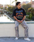 Black - Dodgers Reaper Tee