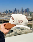 Cream Corduroy Snackback - Los Angeles