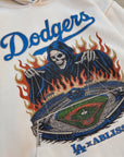 Cream - Dodgers Reaper Hoodie