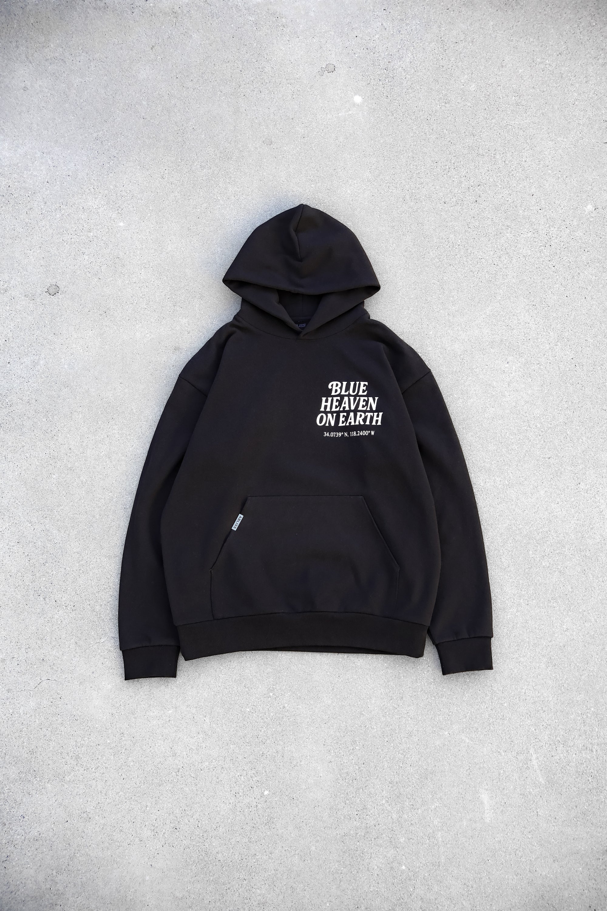 Black - Blue Heaven Hoodie