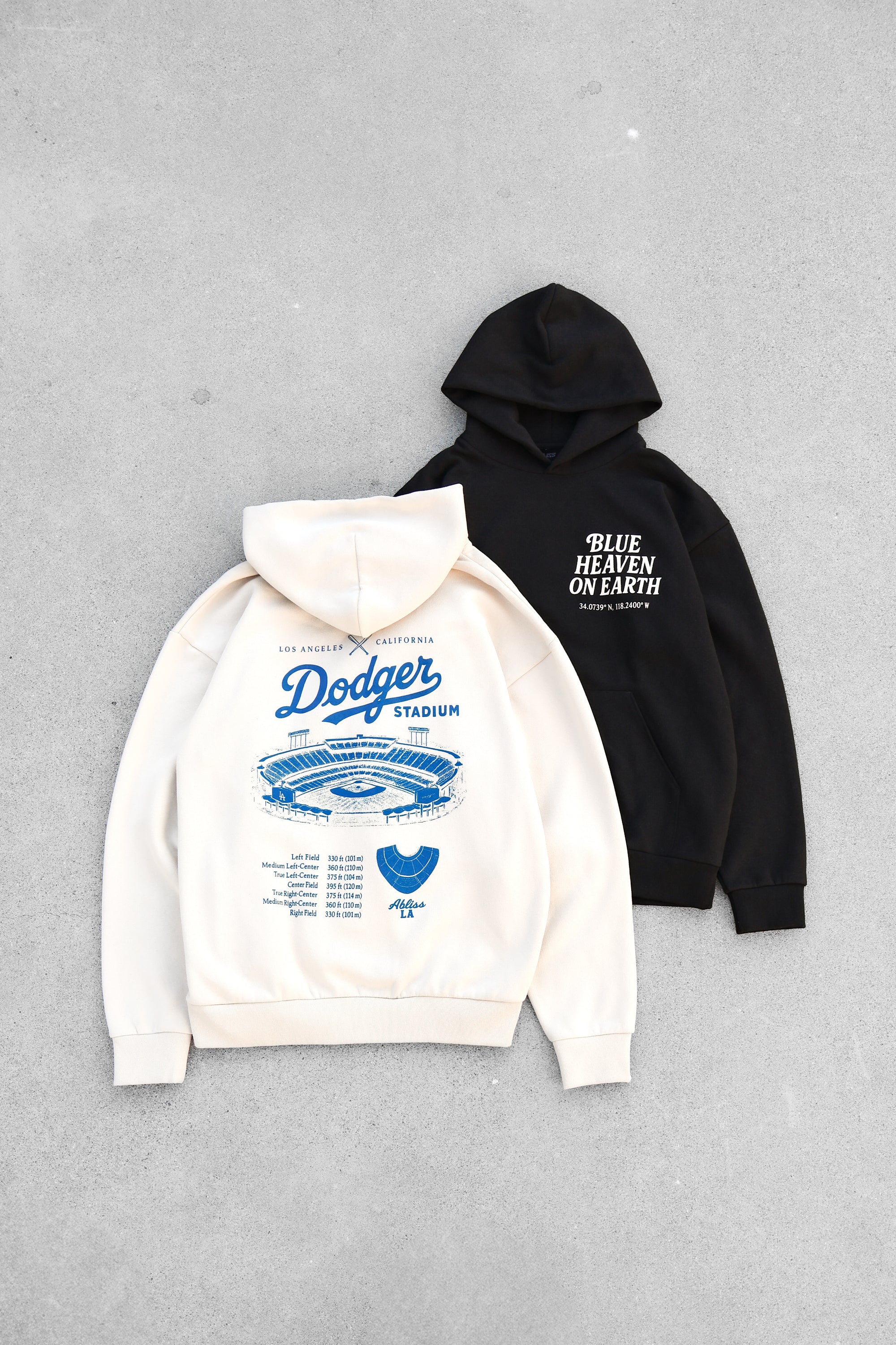 Cream - Blue Heaven Hoodie