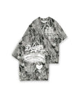 Imperfect Grey Camo - Blue Heaven Tee