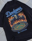 Black - Dodgers Reaper Tee