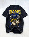 Black - Rams Tee