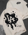 Cream - Blackout LA Tee