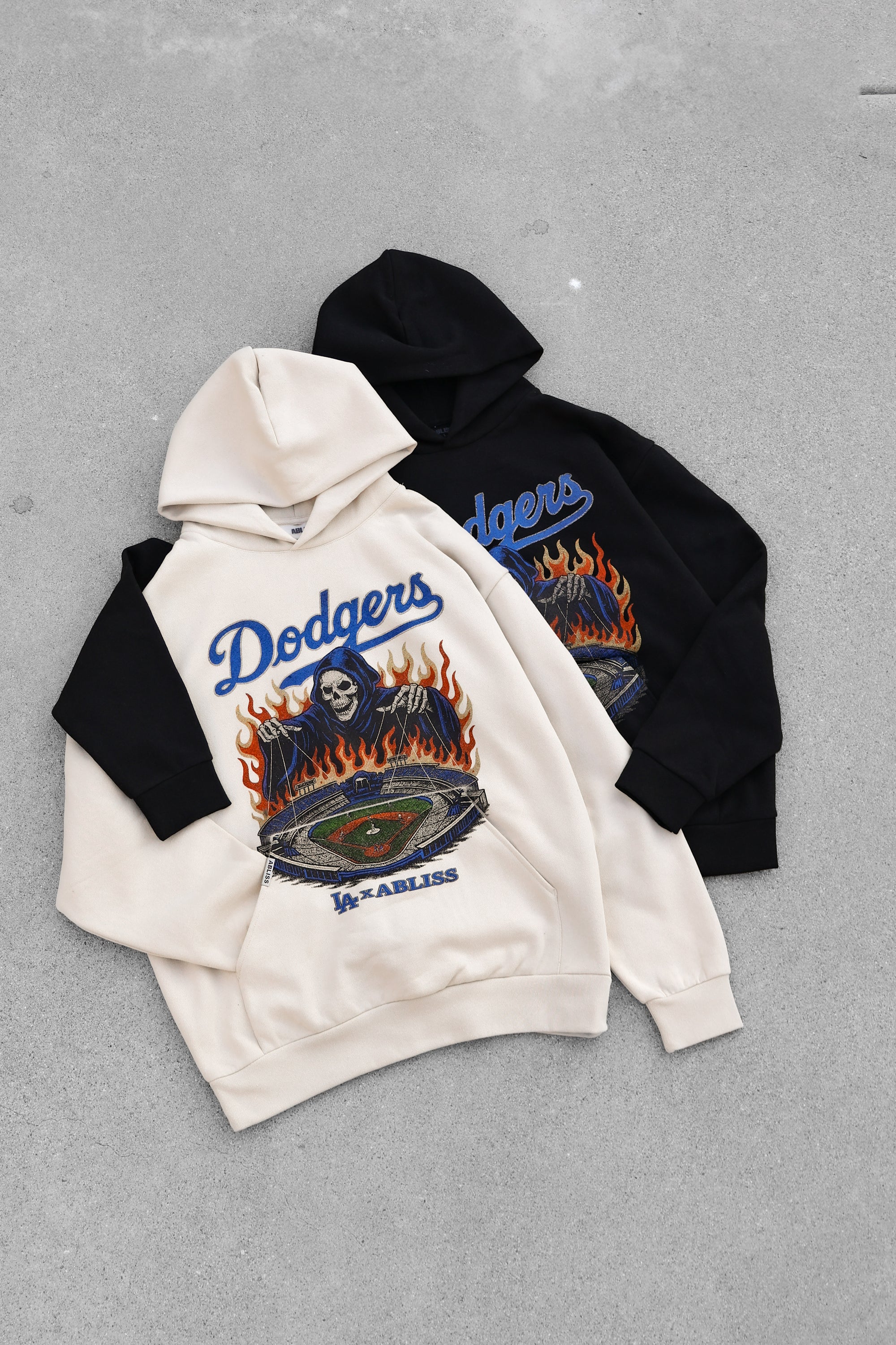 Black - Dodgers Reaper Hoodie
