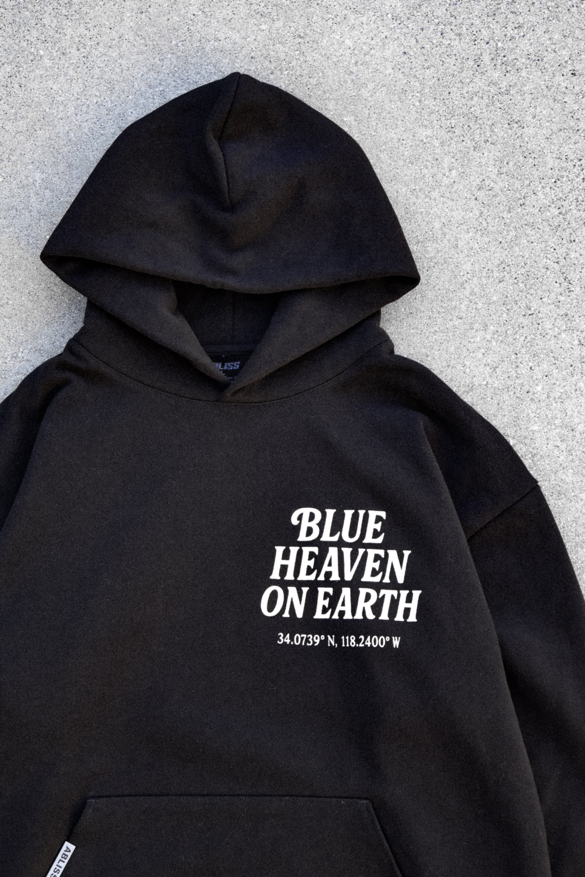 Black - Blue Heaven Hoodie