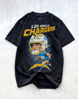 Black - Chargers Tee