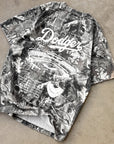 Imperfect Grey Camo - Blue Heaven Tee