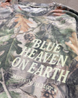 SAMPLE SALE Vintage Camo - Blue Heaven Long Sleeve