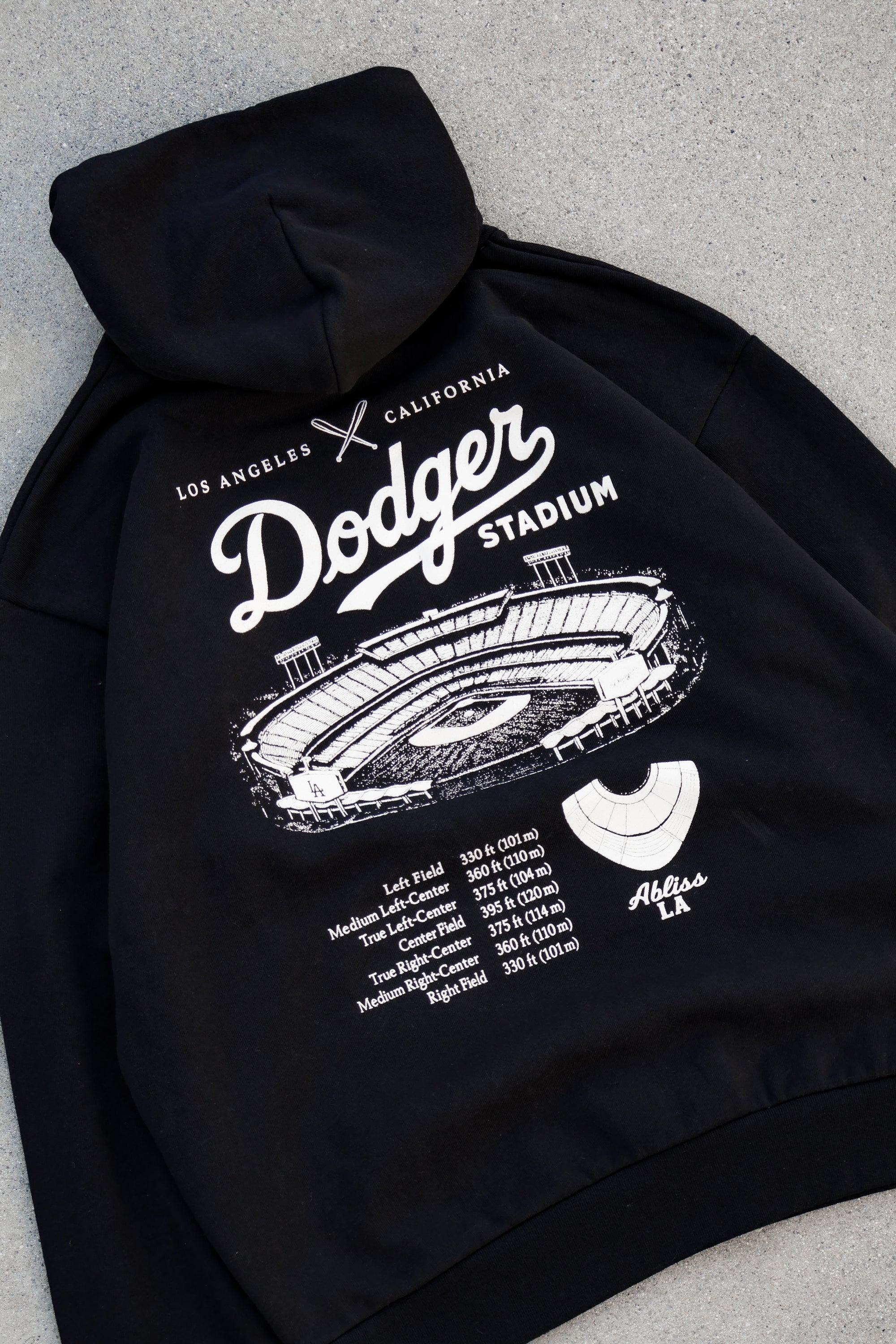 Black - Blue Heaven Hoodie