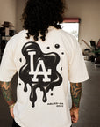 Cream - Blackout LA Tee