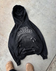 Vintage Black - Los Angeles Hoodie