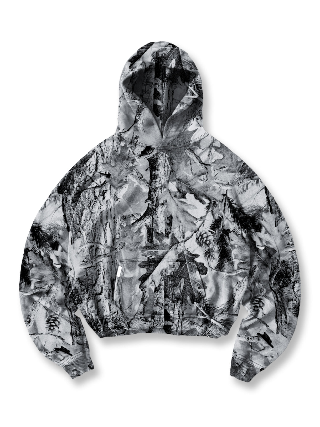 Grey Camo - Core Hoodie – ABLISS