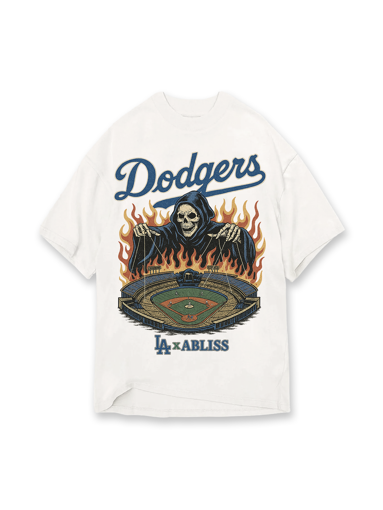Off White - Dodgers Reaper Tee – ABLISS
