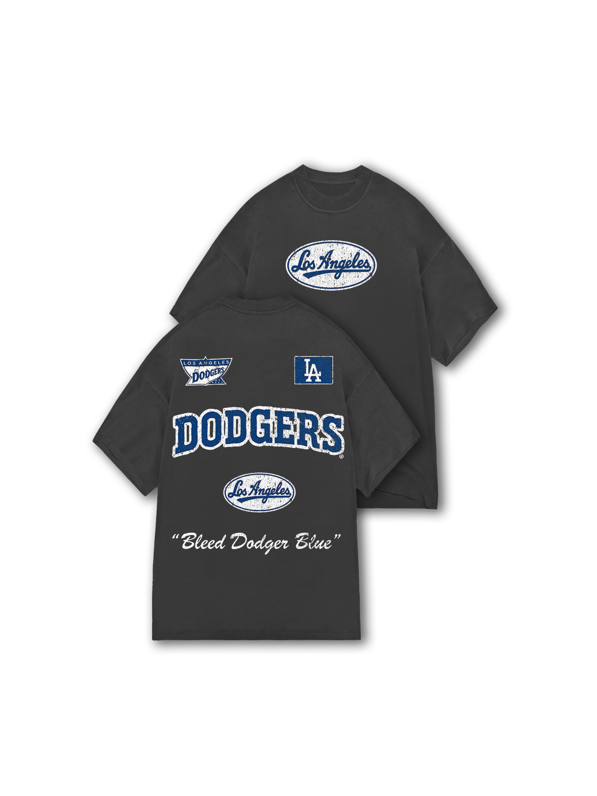 Vintage - Bleed Blue Tee – ABLISS