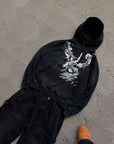 Vintage Black - Icarus Hoodie