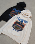 Cream - Dodgers Reaper Hoodie