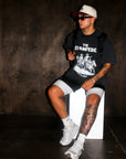 Vintage Black - Stampede Tee