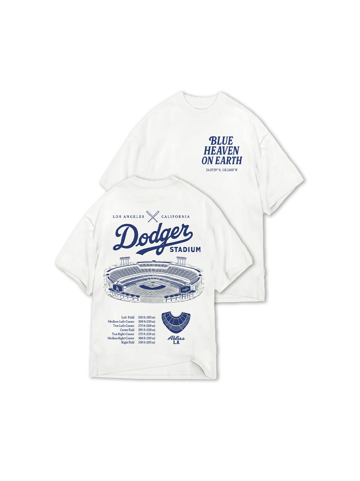 NO BAYSTARS,NO LIFE. Tシャツ ホワイト×ロイヤルブルー L ＆プリントTシャツ＜ロイヤルブルー＞(XS ロイヤルブルー): 東京