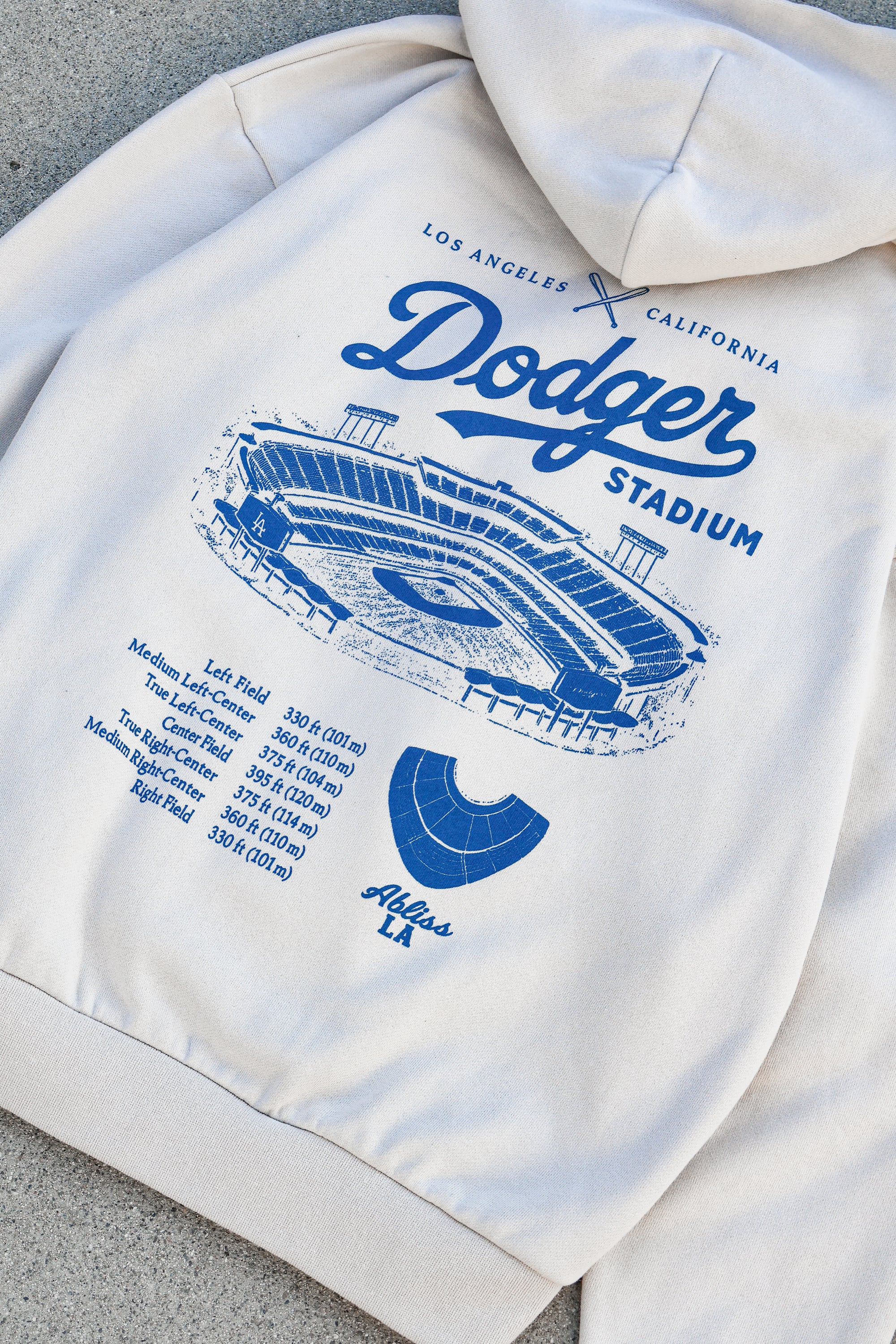 Cream - Blue Heaven Hoodie