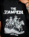 Vintage Black - Stampede Tee