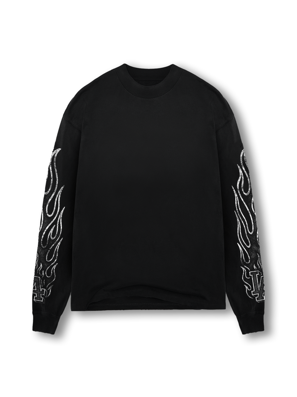 Black - Eternal Flame Long Sleeve