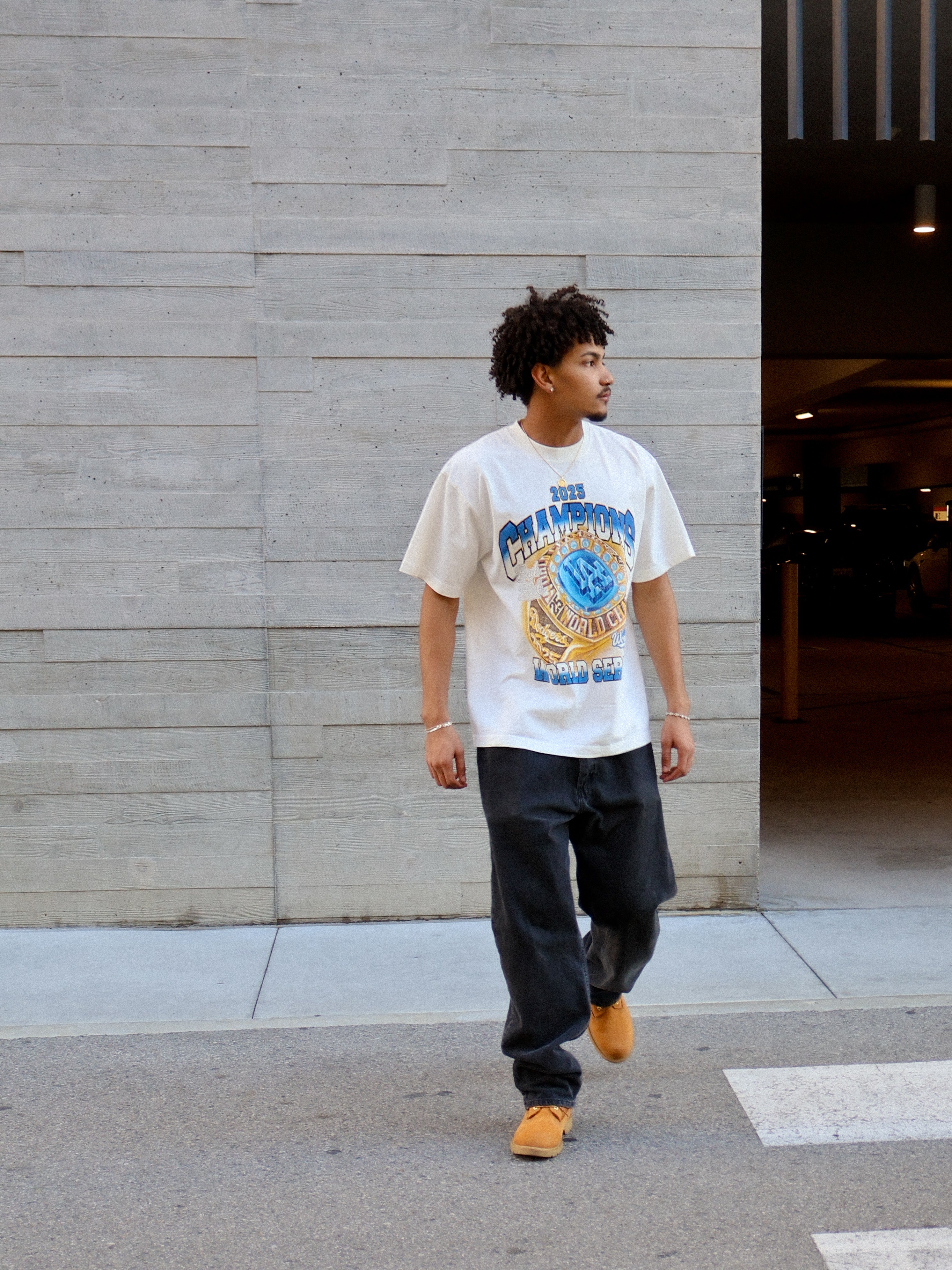 Off White - Back 2 Back Tee – ABLISS