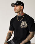 Black - Blue Heaven Tee