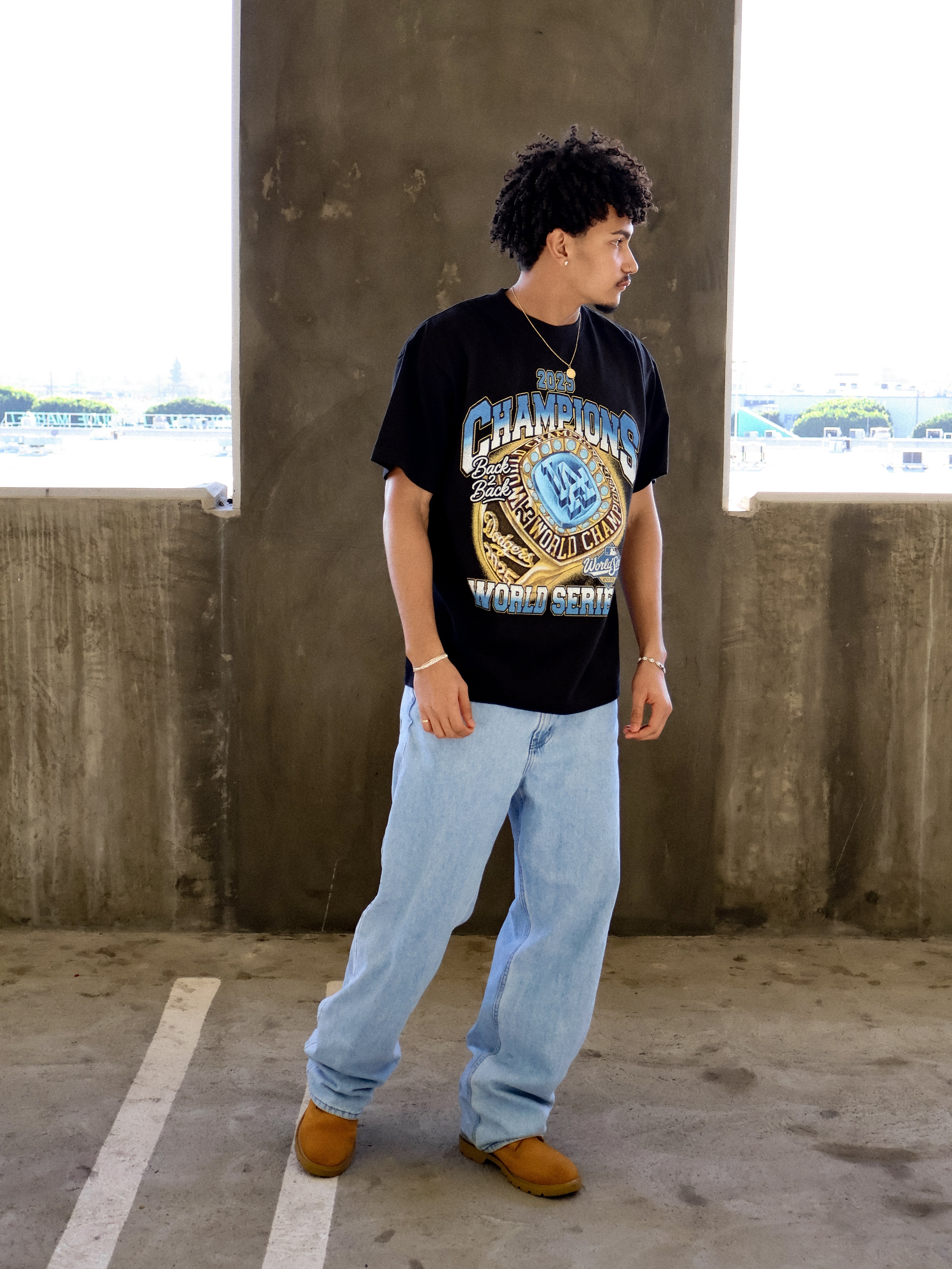 Black - Back 2 Back Tee – ABLISS