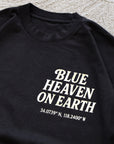 Black - Blue Heaven Tee