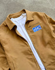 Tan - Box Logo Work Jacket