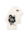 Cream - Blackout LA Tee