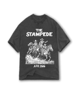 Vintage Black - Stampede Tee