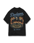 Black - Dodgers Reaper Tee