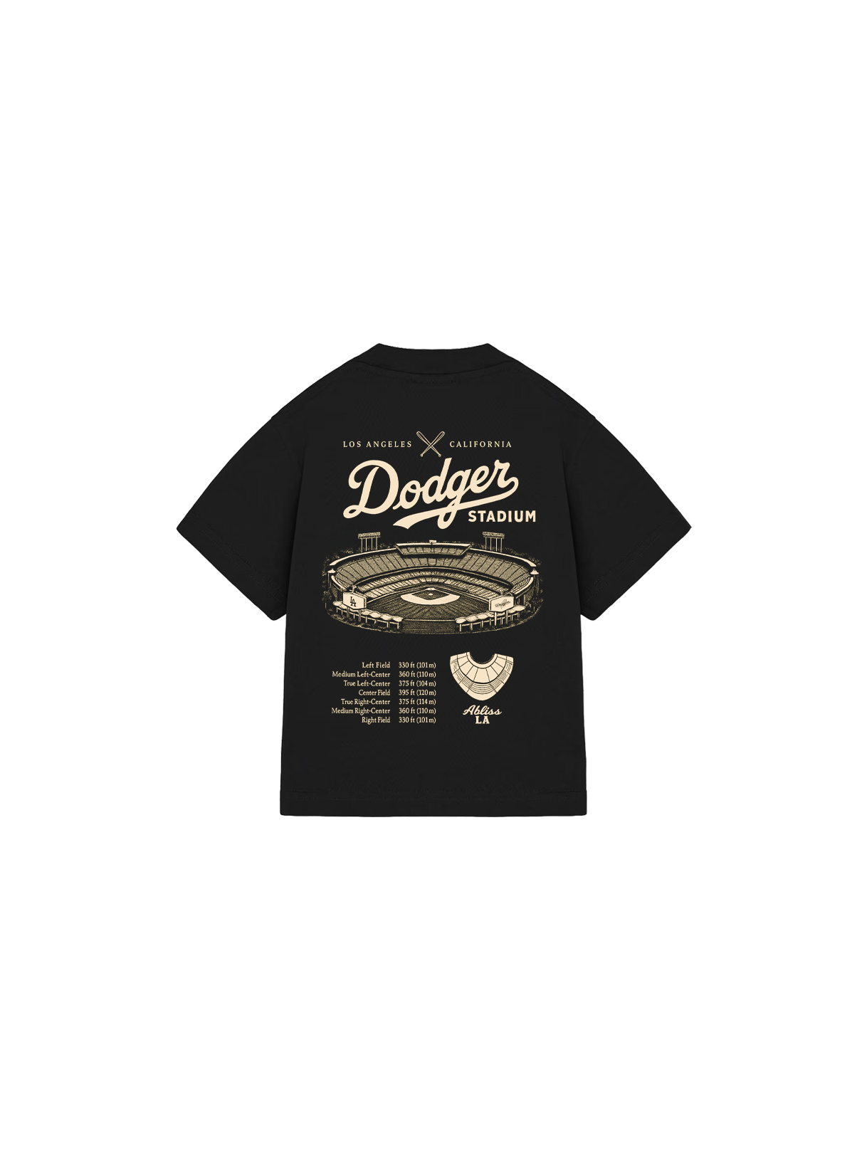 Black - Kids Blue Heaven Tee – ABLISS