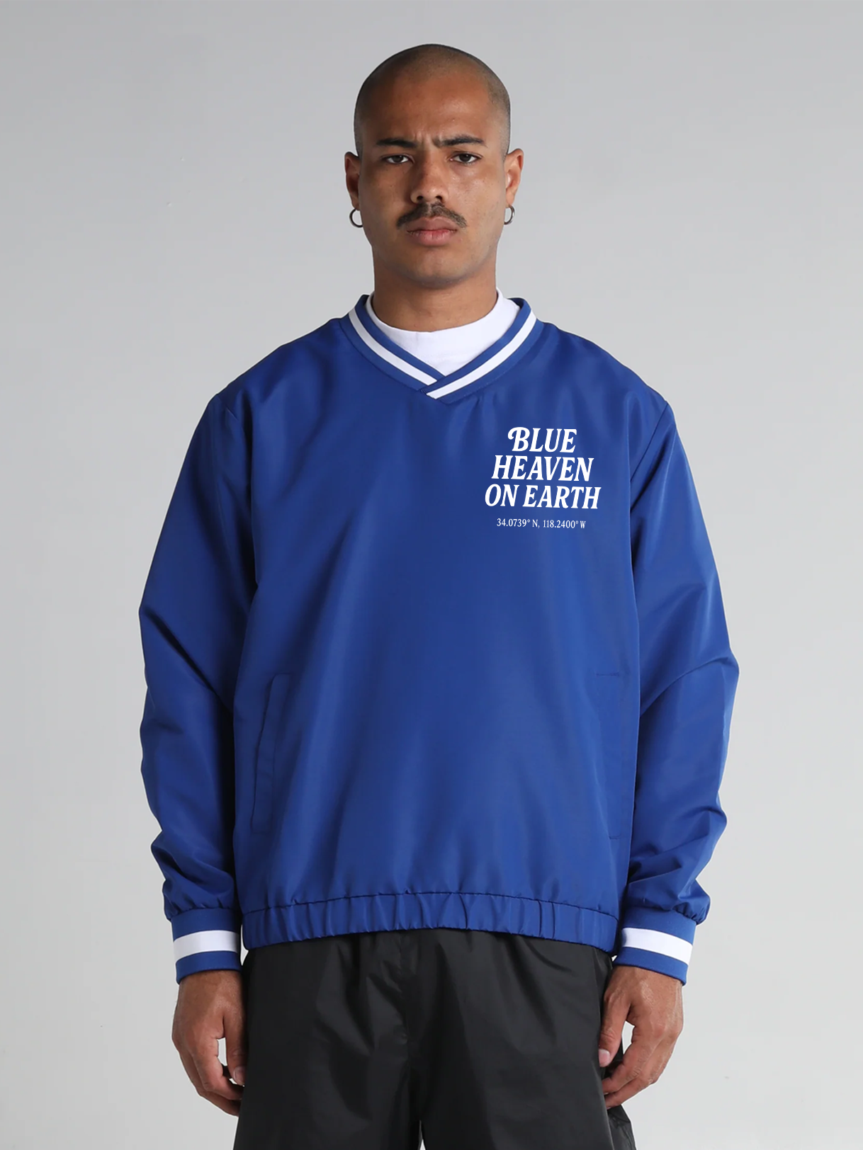 Blue - Blue Heaven Windbreaker – ABLISS Blue - Blue Heaven Windbreaker – ABLISS