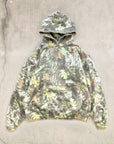Vintage Camo - Premium Blue Heaven Hoodie