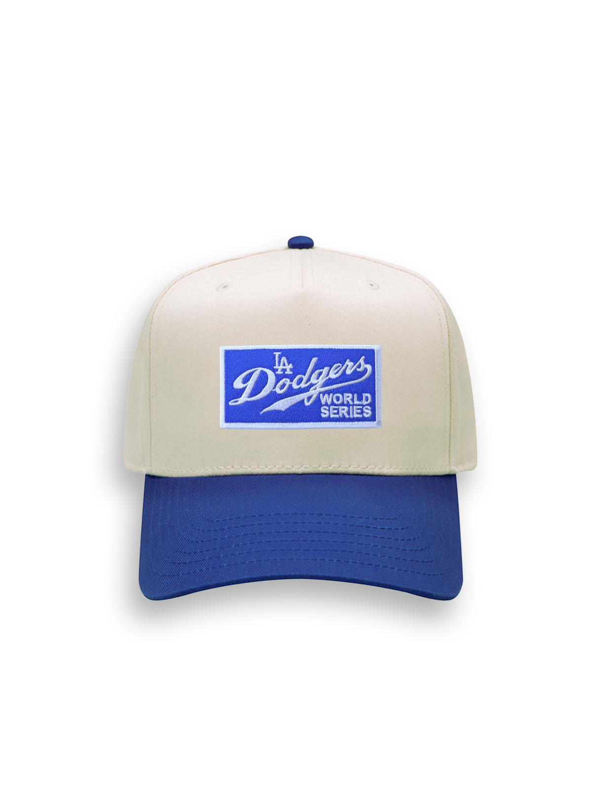 Cream Snapback - Box Logo – ABLISS