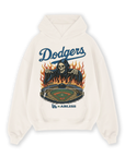 Cream - Dodgers Reaper Hoodie