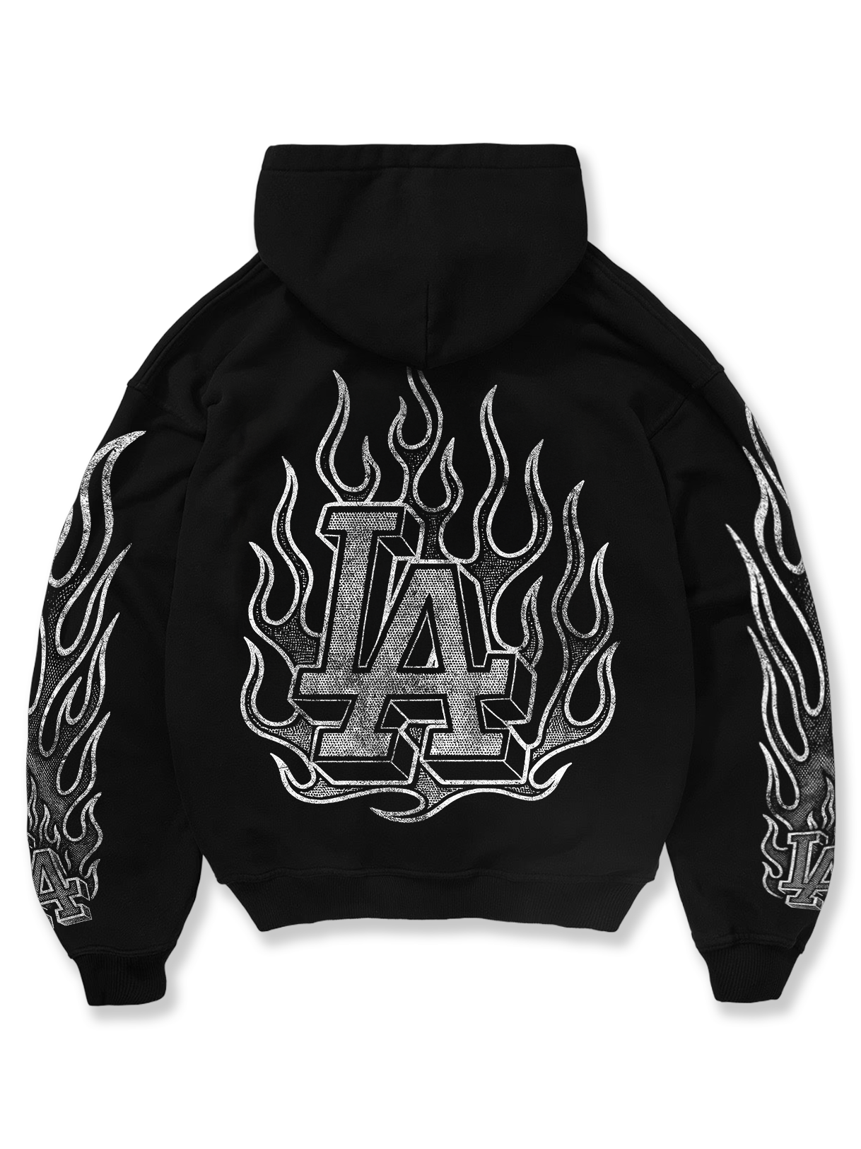 Black - Eternal Flame Hoodie – ABLISS